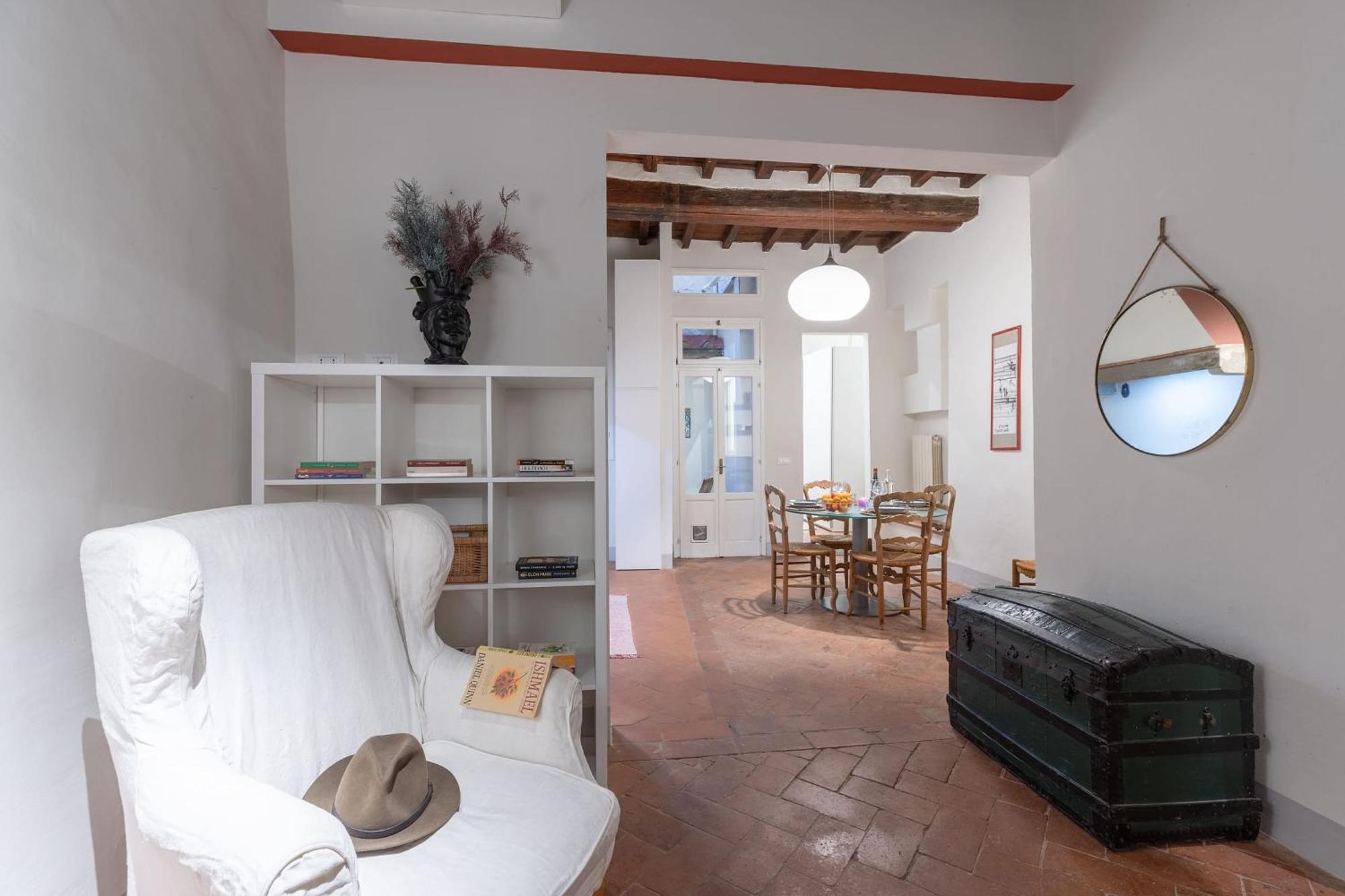 פירנצה Santo Spirito Suite-Hosted By Sweetstay מראה חיצוני תמונה